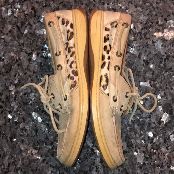 Sperry Top-Sider Cheetah Print shoes - Picture 6 of 10